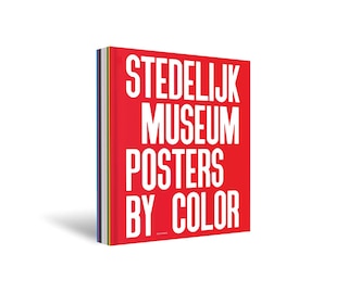 Front cover_Stedelijk Museum Posters by Color
