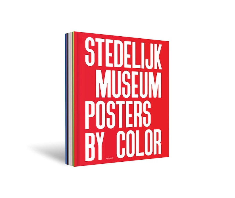 Front cover_Stedelijk Museum Posters by Color