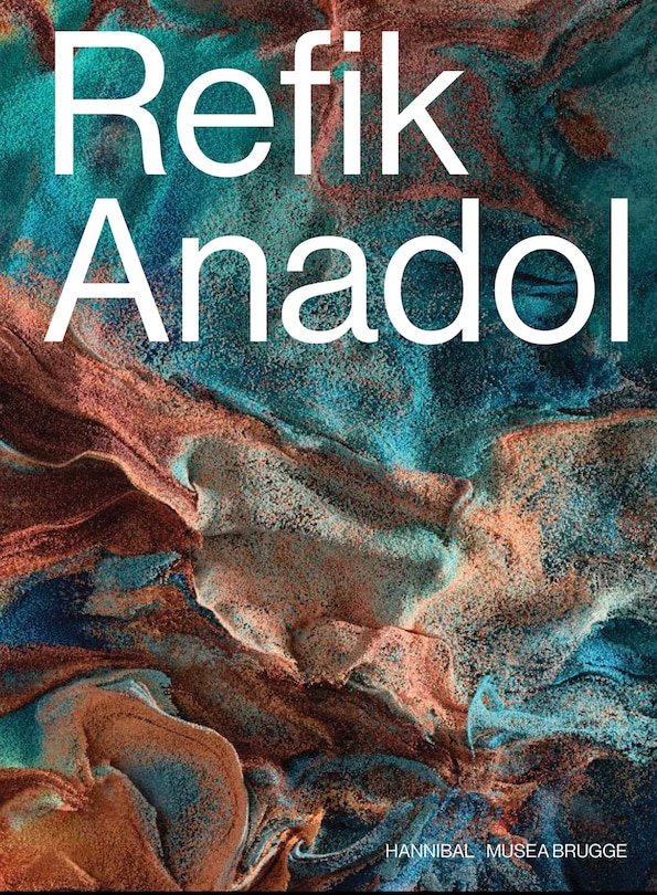 Front cover_Refik Anadol
