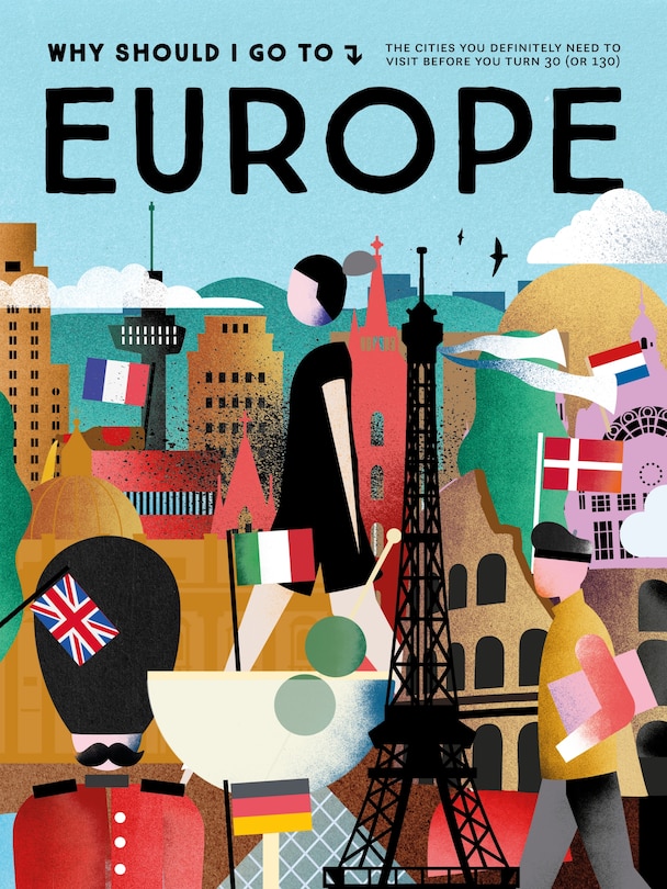 Front cover_Why Should I Go To Europe