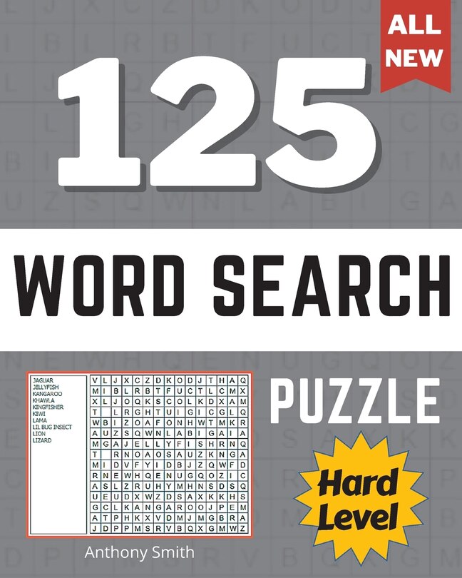 Front cover_Hard Expert Level Word Search Puzzle (9 Letters Words)
