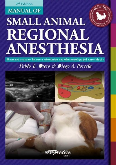 Front cover_Manual Of Small Animal Regional Anesthesia
