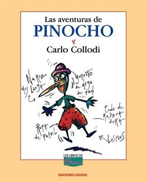 Front cover_Las Aventuras de Pinocho