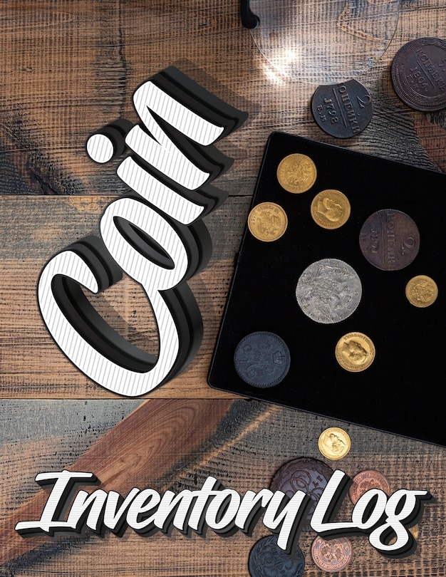 Front cover_Coin Inventory Log