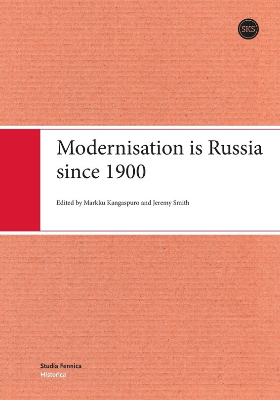 Front cover_Modernisation is Russia since 1900