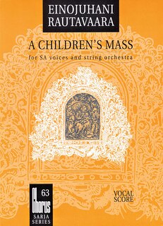 Couverture_A Children's Mass (Lapsimessu)