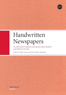 Couverture_Handwritten Newspapers