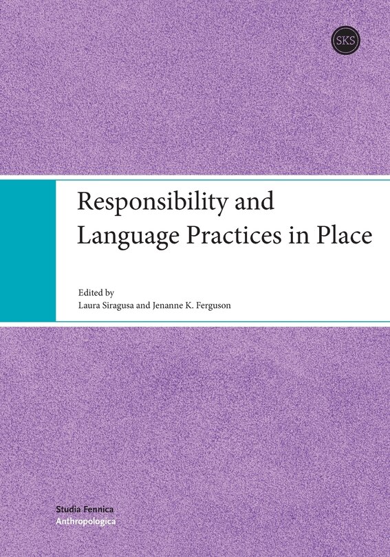 Front cover_Responsibility and Language Practices in Place