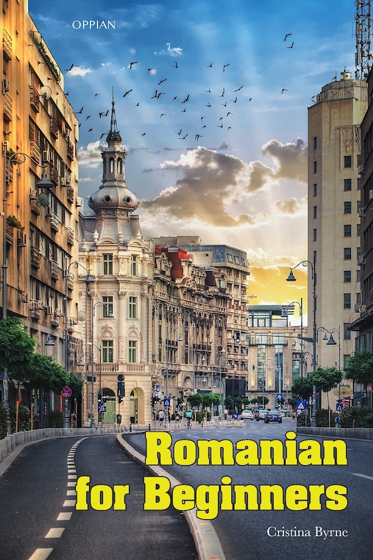 Front cover_Romanian for Beginners