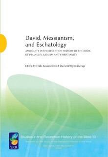 Couverture_David, Messianism, And Eschatology