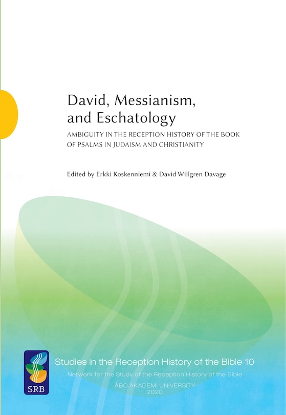 Couverture_David, Messianism, And Eschatology