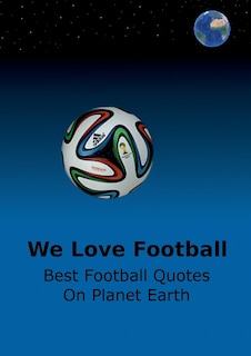Front cover_We Love Football