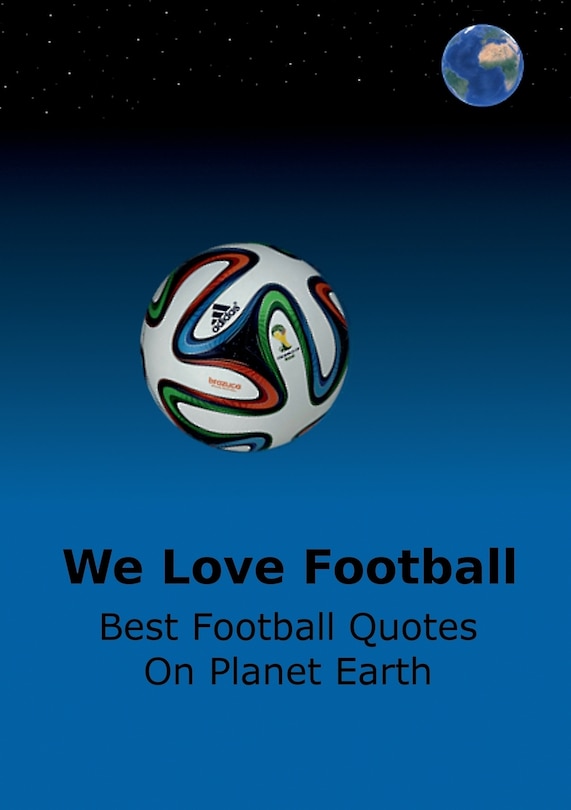 Front cover_We Love Football
