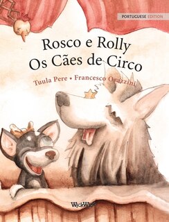 Couverture_Rosco e Rolly - Os Cães de Circo