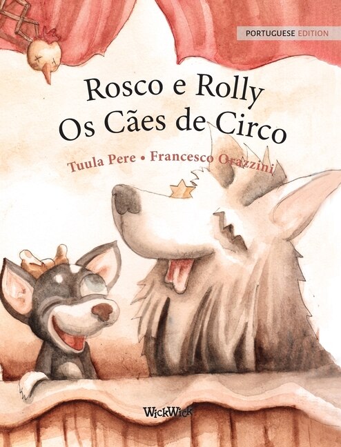 Couverture_Rosco e Rolly - Os Cães de Circo