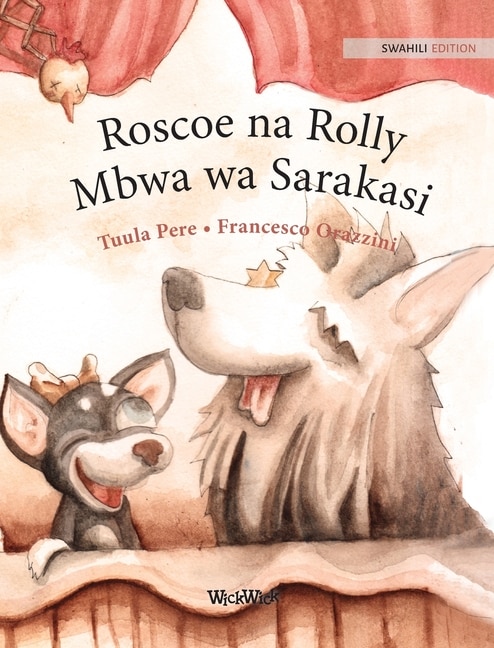 Front cover_Roscoe na Rolly Mbwa wa Sarakasi