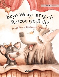 Couverture_Eeyo Waayo arag ah; Roscoe iyo Rolly