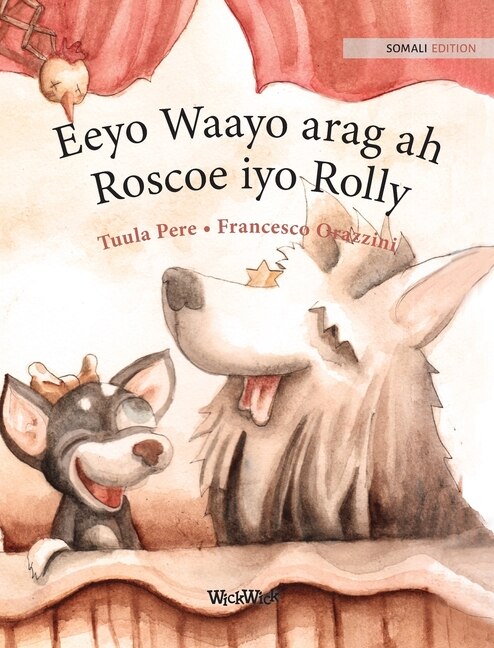 Couverture_Eeyo Waayo arag ah; Roscoe iyo Rolly