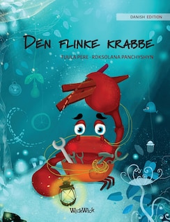 Couverture_Den flinke krabbe (Danish Edition of The Caring Crab)
