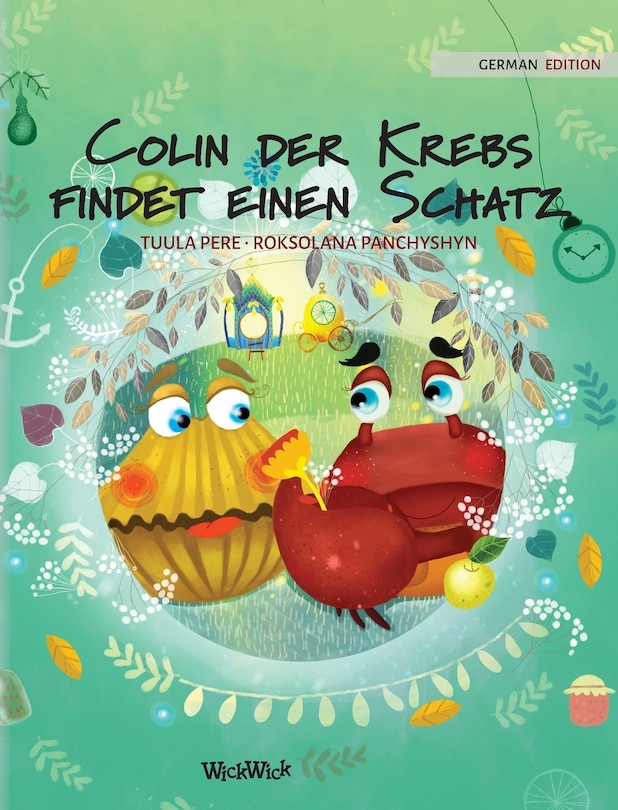 Couverture_Colin der Krebs findet einen Schatz