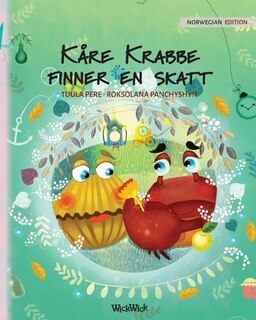 Front cover_Kåre Krabbe finner en skatt