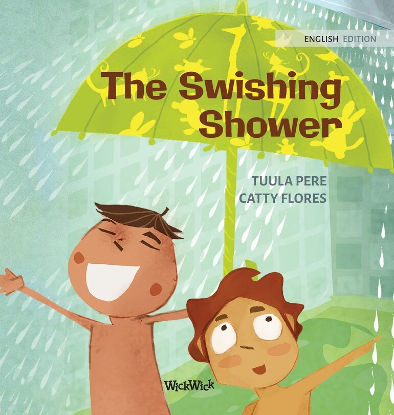 Front cover_The Swishing Shower