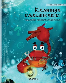 Couverture_Krabbinn kærleiksríki (Icelandic Edition of The Caring Crab)