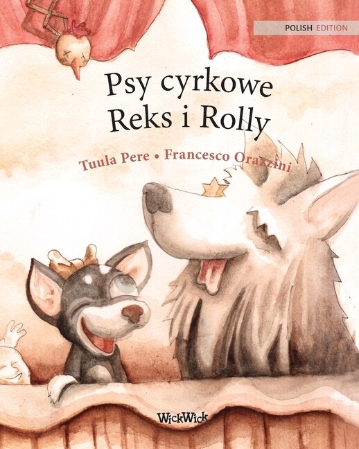 Front cover_Psy Cyrkowe Reks I Rolly