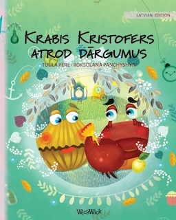 Couverture_Krabis Kristofers atrod dārgumus