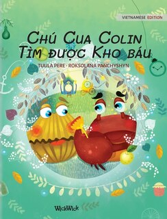 Front cover_Chú Cua Colin Tìm được Kho báu
