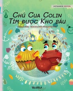 Couverture_Chú Cua Colin Tìm được Kho báu