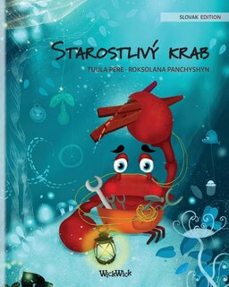 Front cover_Starostlivý krab (Slovak Edition of The Caring Crab)