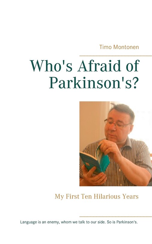 Front cover_Who's Afraid of Parkinson's?