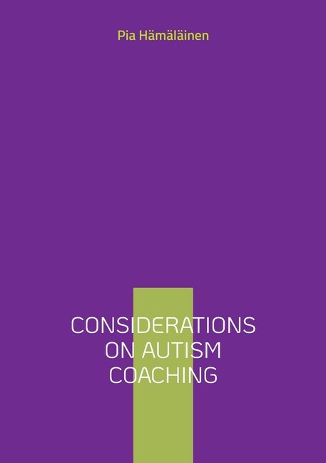 Front cover_Considerations on Autism Coaching