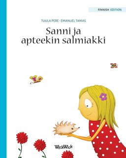 Couverture_Sanni ja apteekin salmiakki