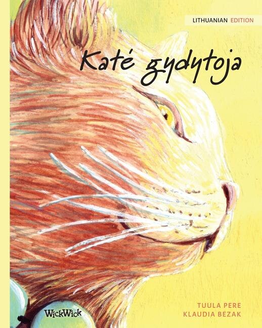 Front cover_Kate gydytoja
