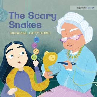 Front cover_The Scary Snakes