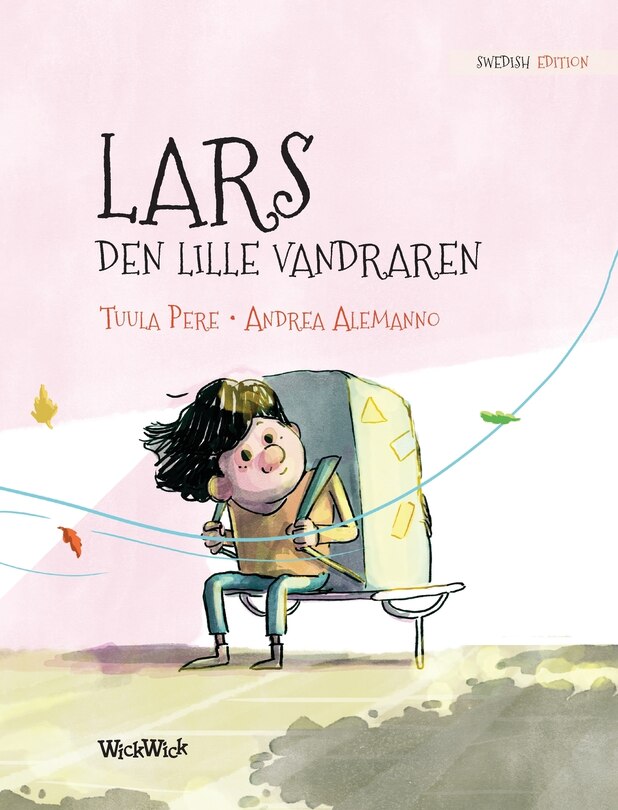 Couverture_Lars, den lille vandraren