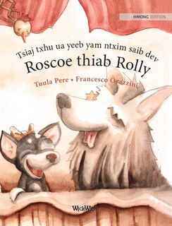 Couverture_Tsiaj txhu ua yeeb yam ntxim saib dev Roscoe thiab Rolly