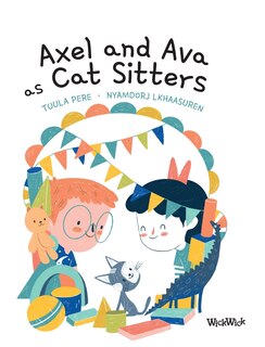 Front cover_Axel And Ava As Cat Sitters