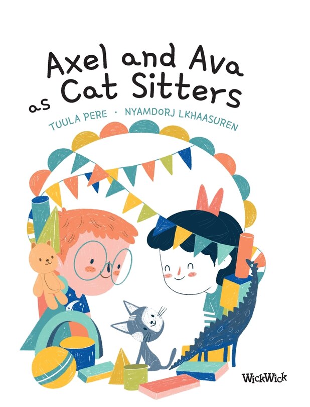 Front cover_Axel And Ava As Cat Sitters