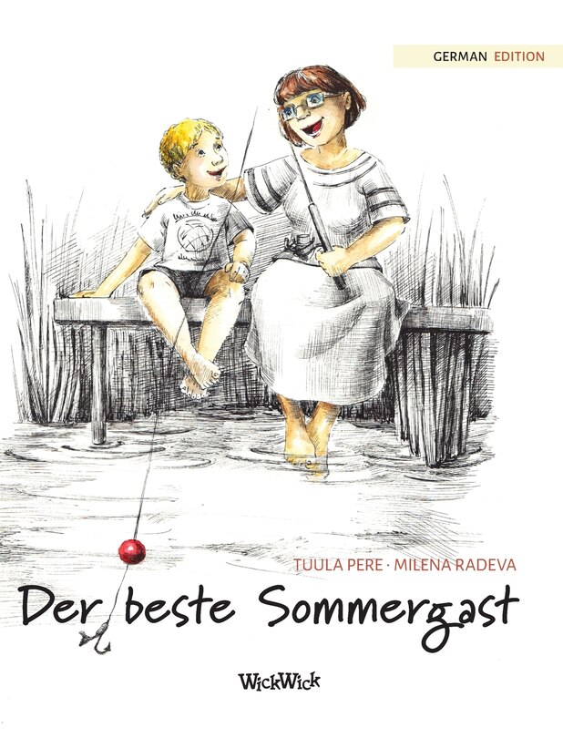 Front cover_Der beste Sommergast