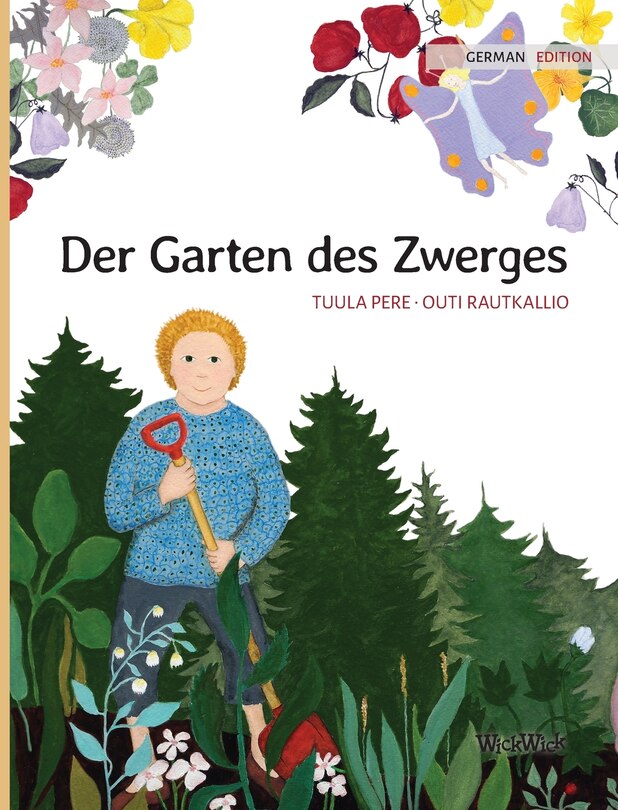 Front cover_Der Garten des Zwerges