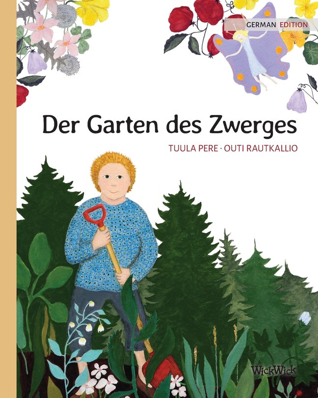 Der Garten des Zwerges: German Edition of The Gnome's Garden