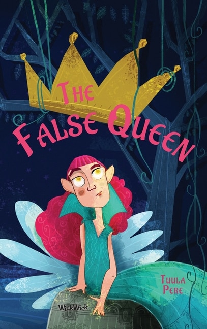 Front cover_The False Queen