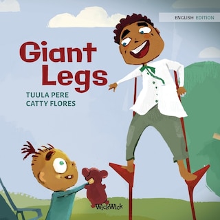 Couverture_Giant Legs