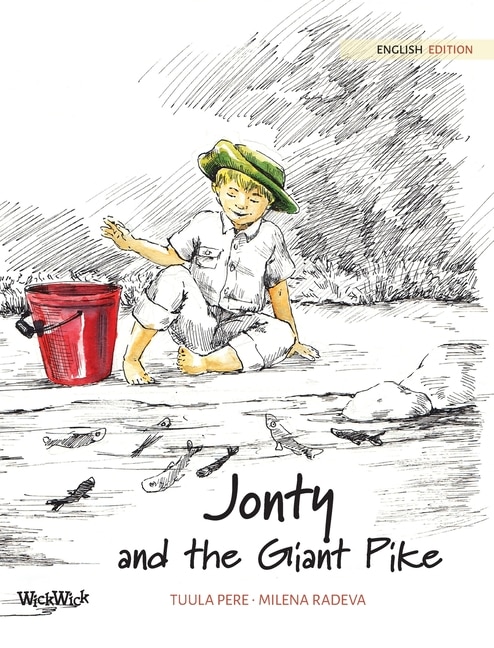 Couverture_Jonty and the Giant Pike