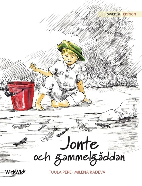 Couverture_Jonte och gammelgäddan