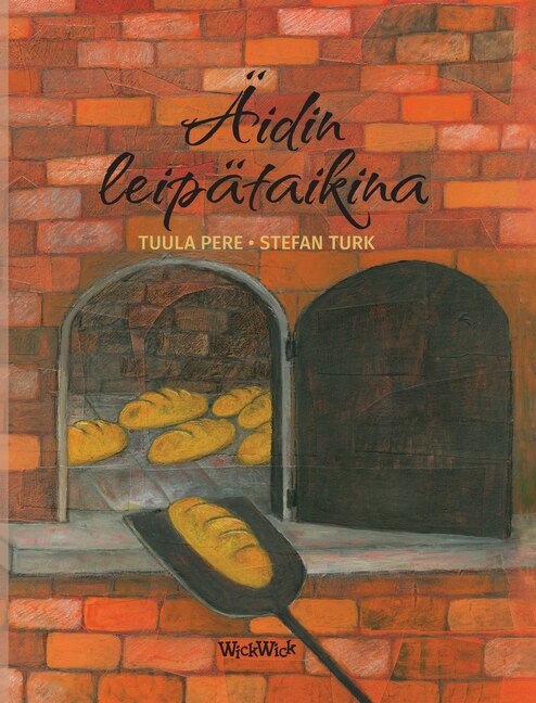Front cover_Äidin leipätaikina