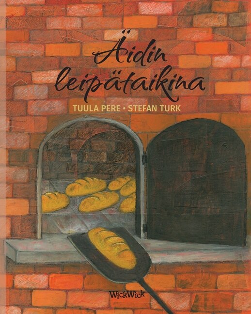 Front cover_Äidin leipätaikina